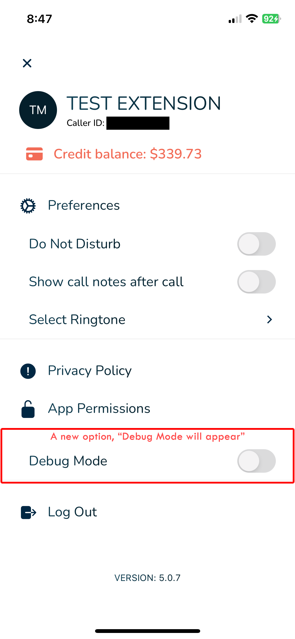 19mobile_app_debug_mode.png